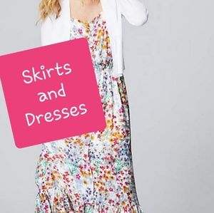 Skirts and Dresses